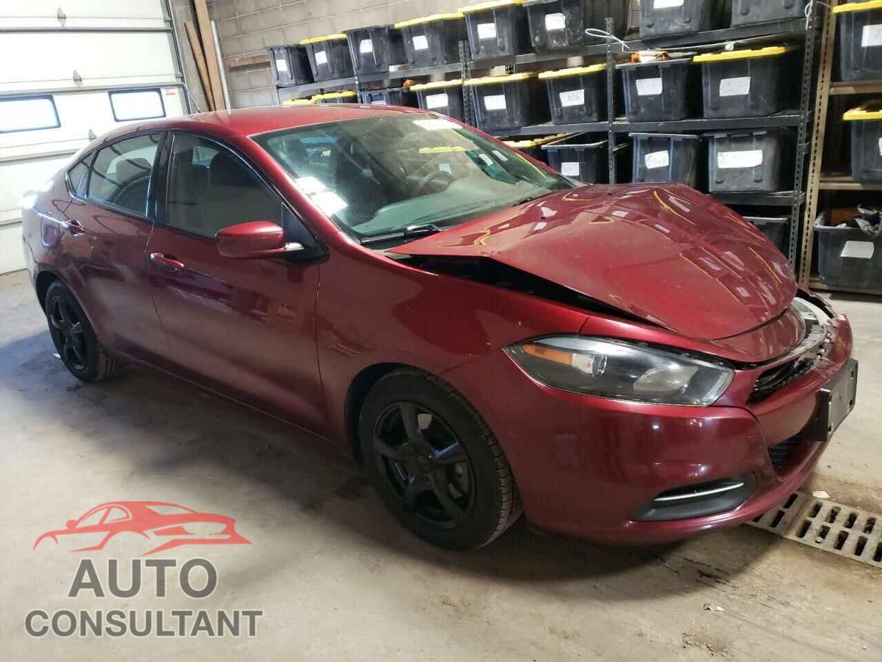 DODGE DART 2015 - 1C3CDFBB9FD373580