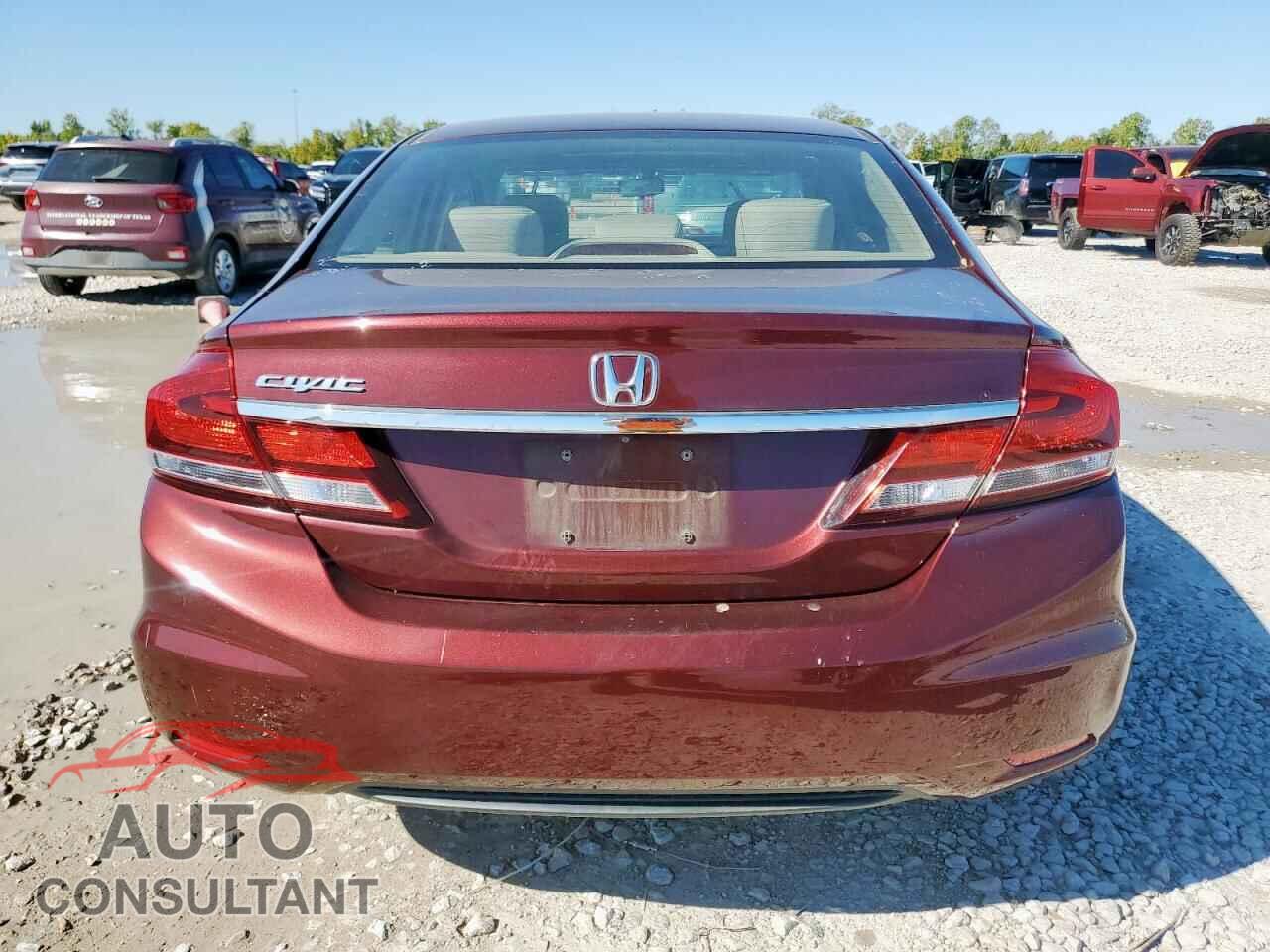HONDA CIVIC 2015 - 19XFB2F80FE028233