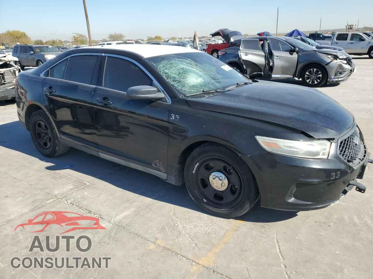 FORD TAURUS 2013 - 1FAHP2M89DG175764