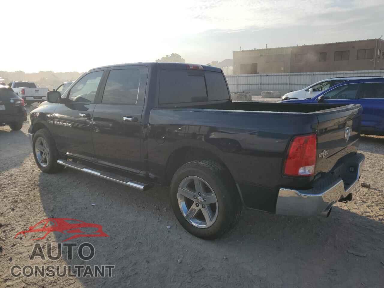 DODGE RAM 1500 2012 - 1C6RD6LT5CS312917