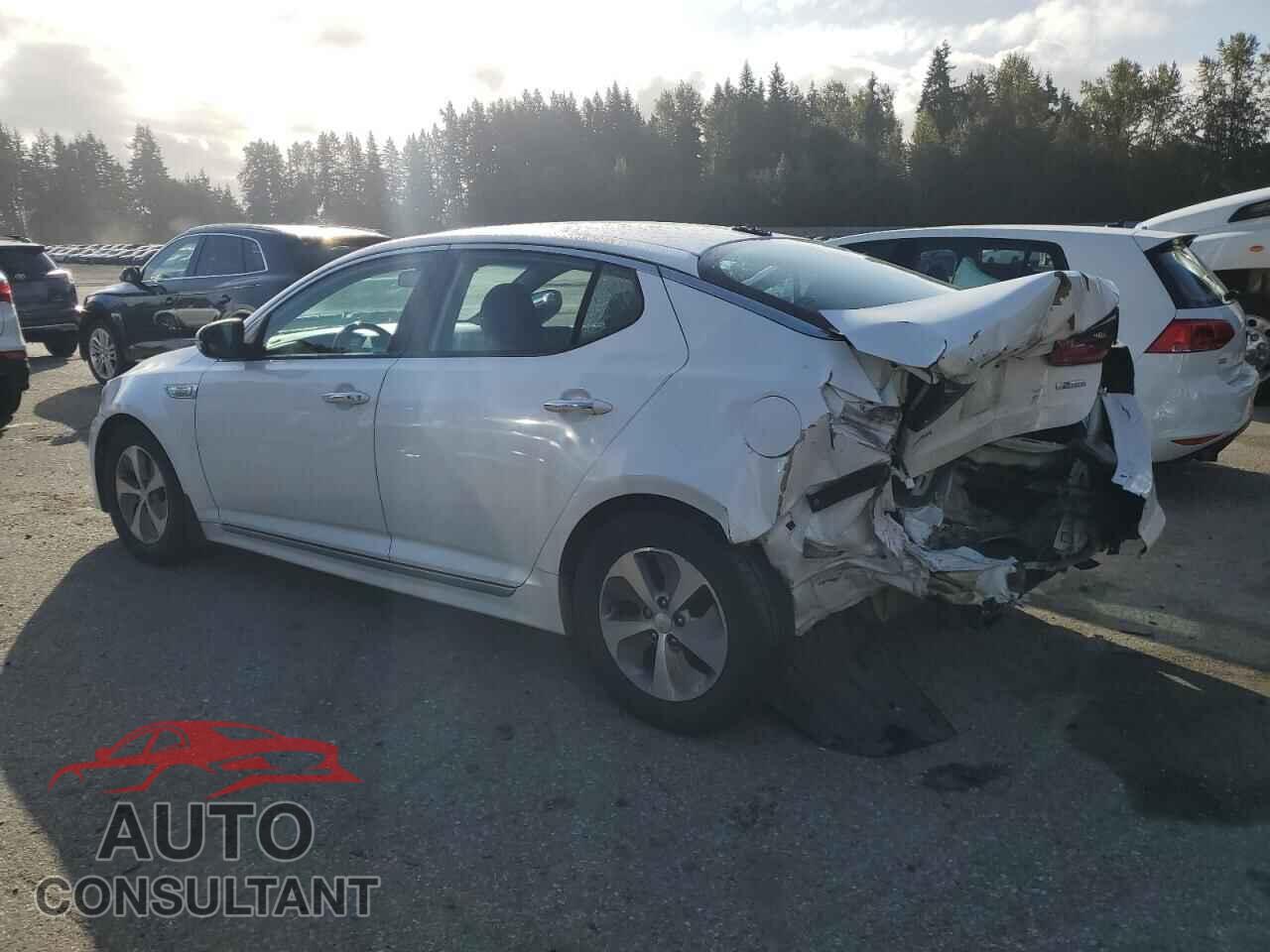KIA OPTIMA 2014 - KNAGM4AD8E5076598