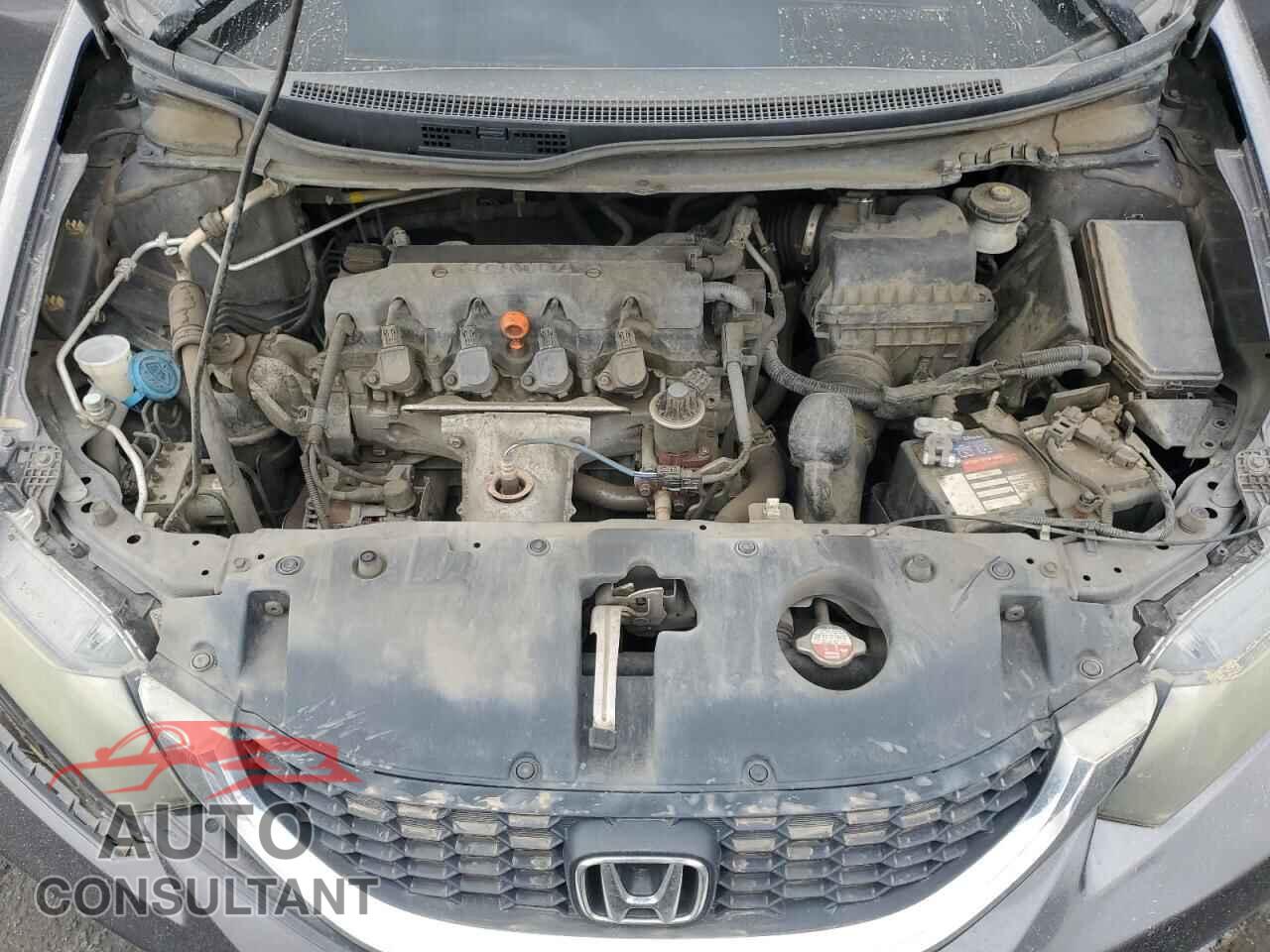 HONDA CIVIC 2014 - 19XFB2F80EE206737
