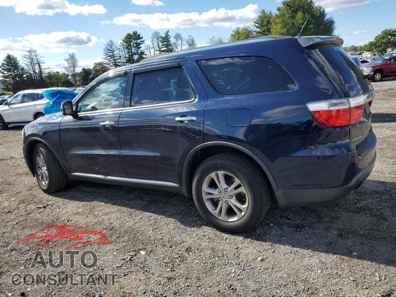 DODGE DURANGO 2013 - 1C4SDJDTXDC540807