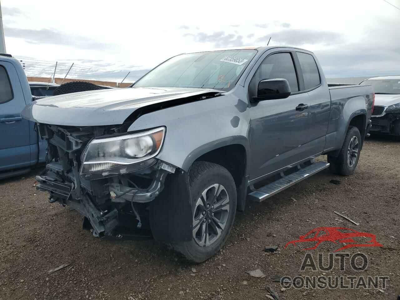 CHEVROLET COLORADO 2021 - 1GCHTDEN8M1107027