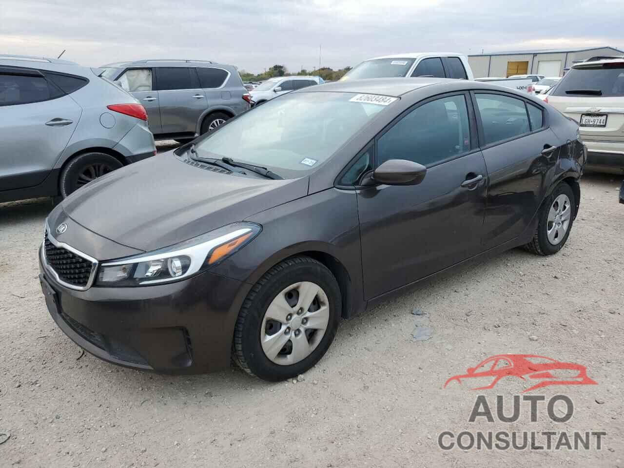 KIA FORTE 2017 - 3KPFK4A79HE015199