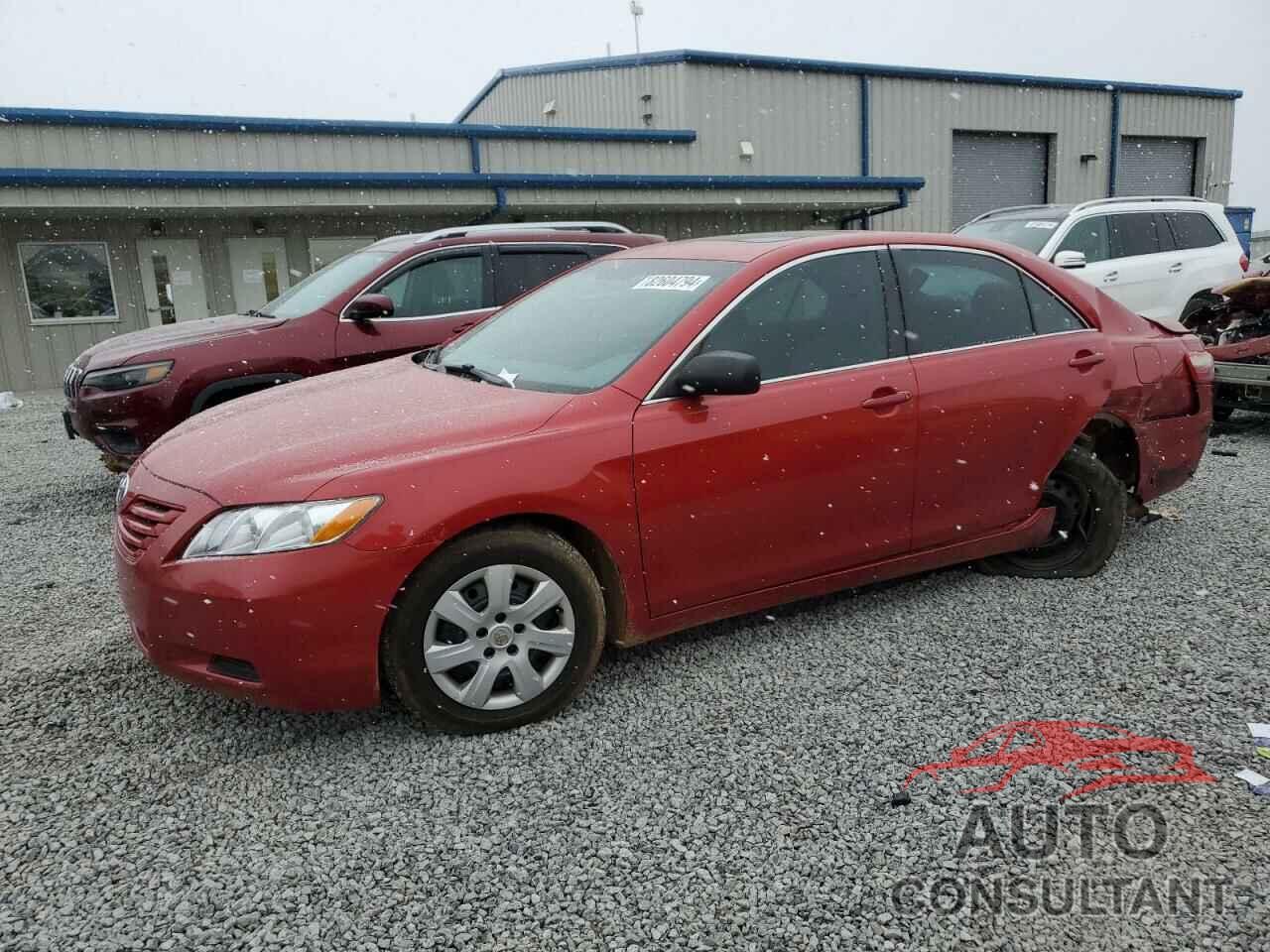 TOYOTA CAMRY 2009 - 4T4BE46K09R088954