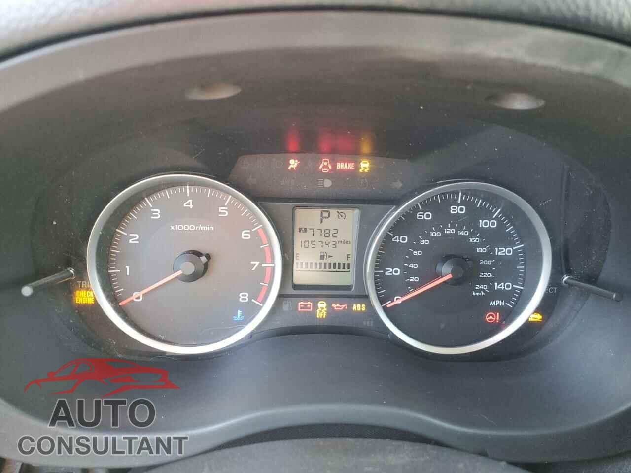 SUBARU FORESTER 2016 - JF2SJADC2GH401949