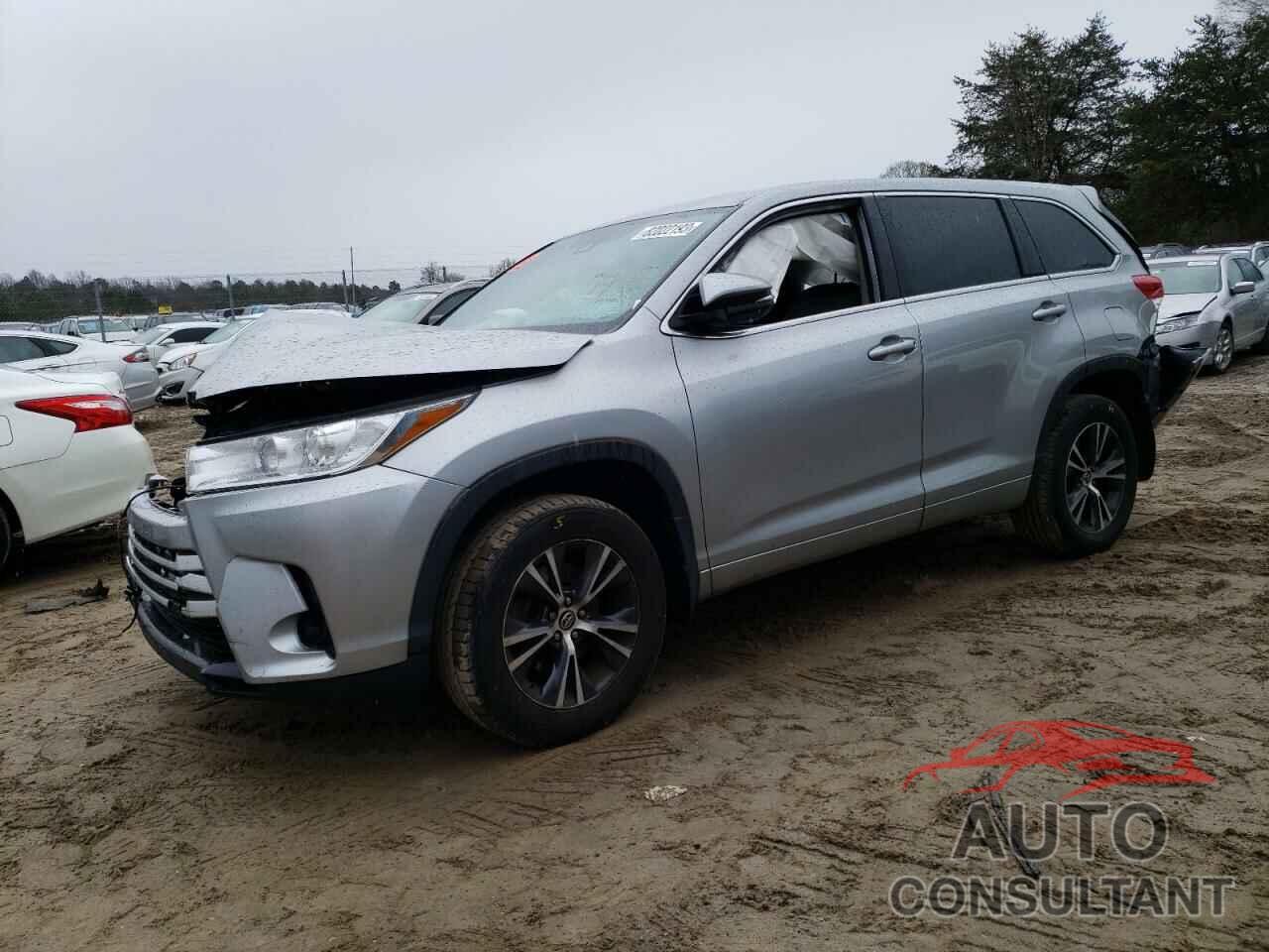 TOYOTA HIGHLANDER 2018 - 5TDBZRFHXJS879313