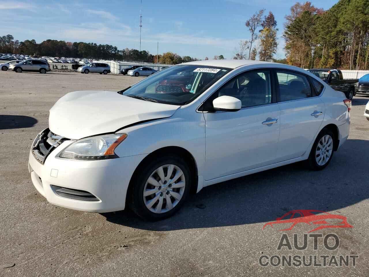 NISSAN SENTRA 2013 - 3N1AB7AP8DL787102