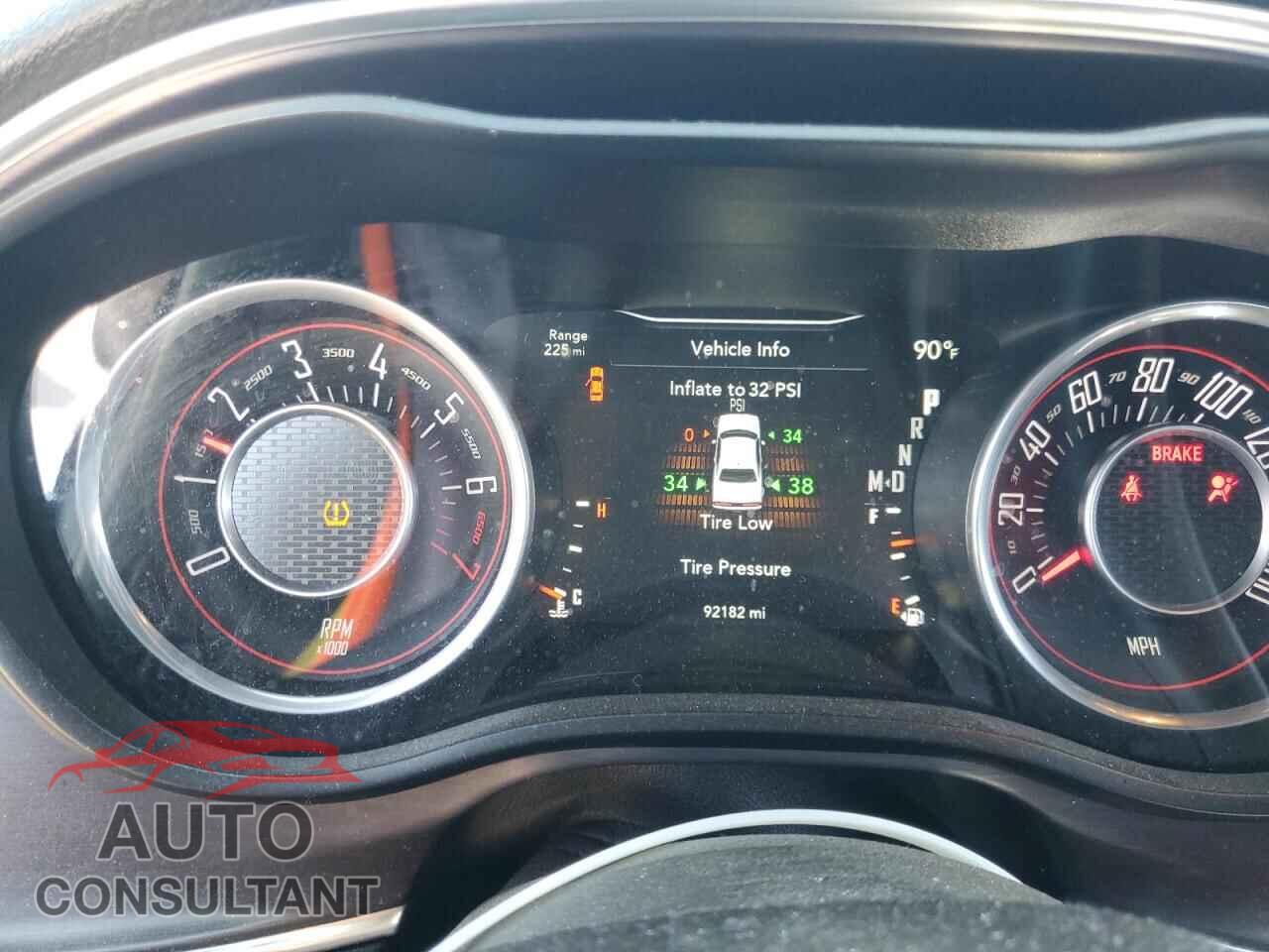 DODGE CHALLENGER 2016 - 2C3CDZAG3GH130995