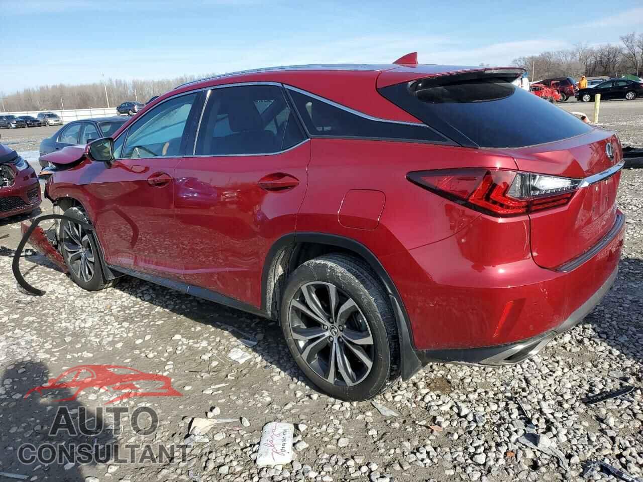 LEXUS RX350 2019 - 2T2BZMCA3KC174417