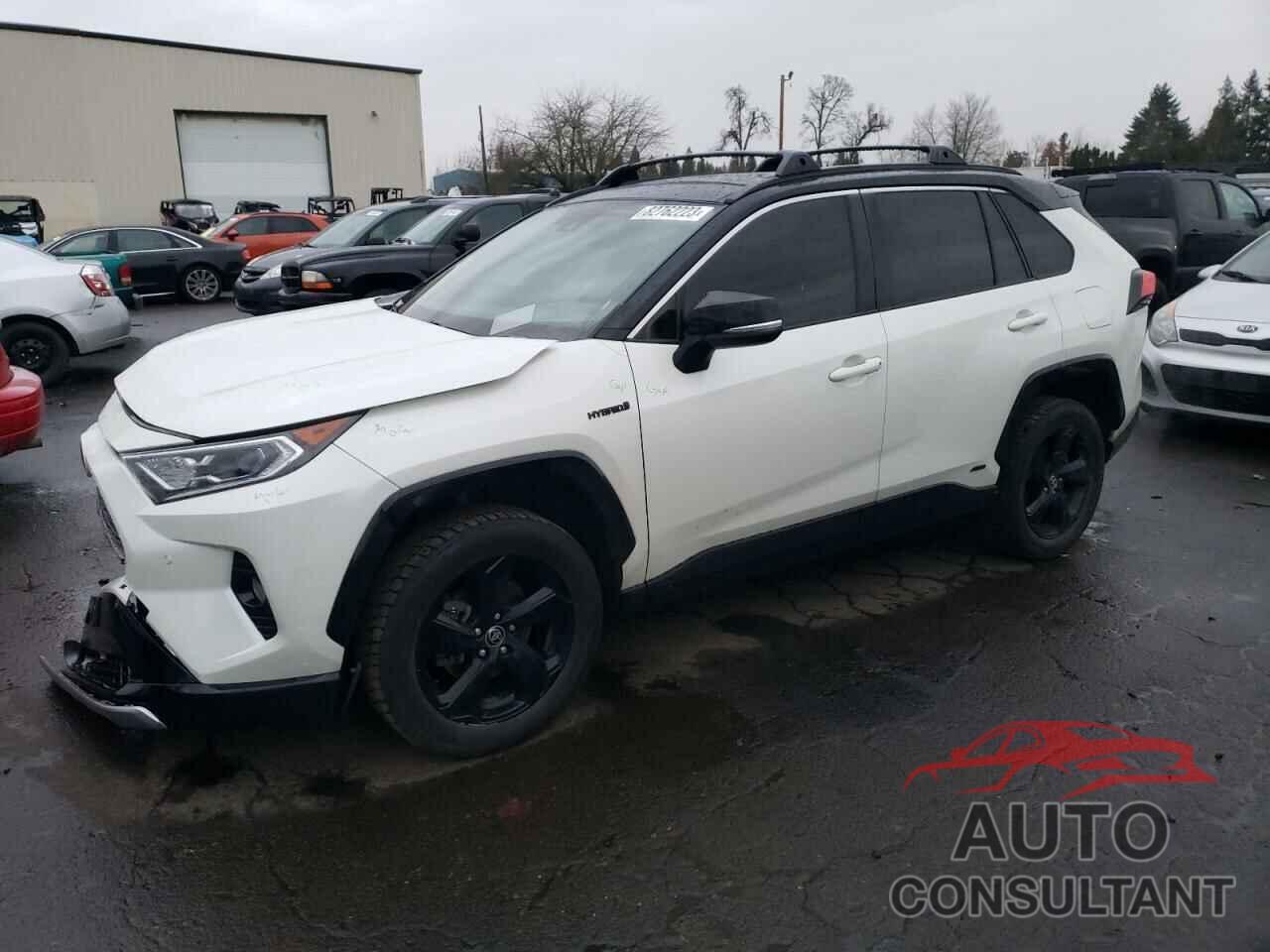 TOYOTA RAV4 2020 - JTMEWRFV7LJ035371