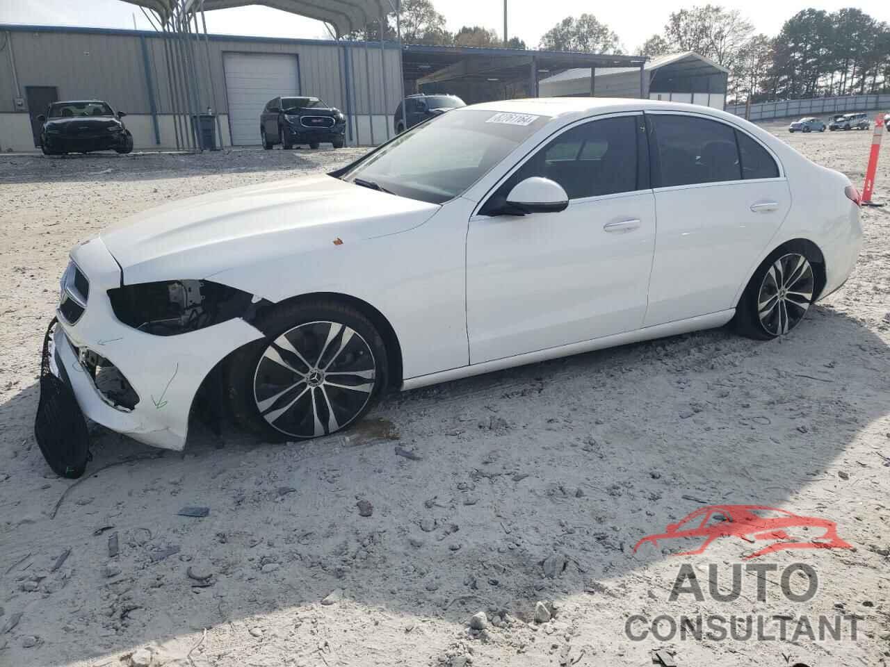 MERCEDES-BENZ C-CLASS 2022 - W1KAF4GB1NR046320