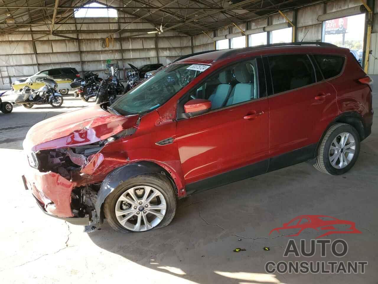 FORD ESCAPE 2018 - 1FMCU9GD7JUB43662