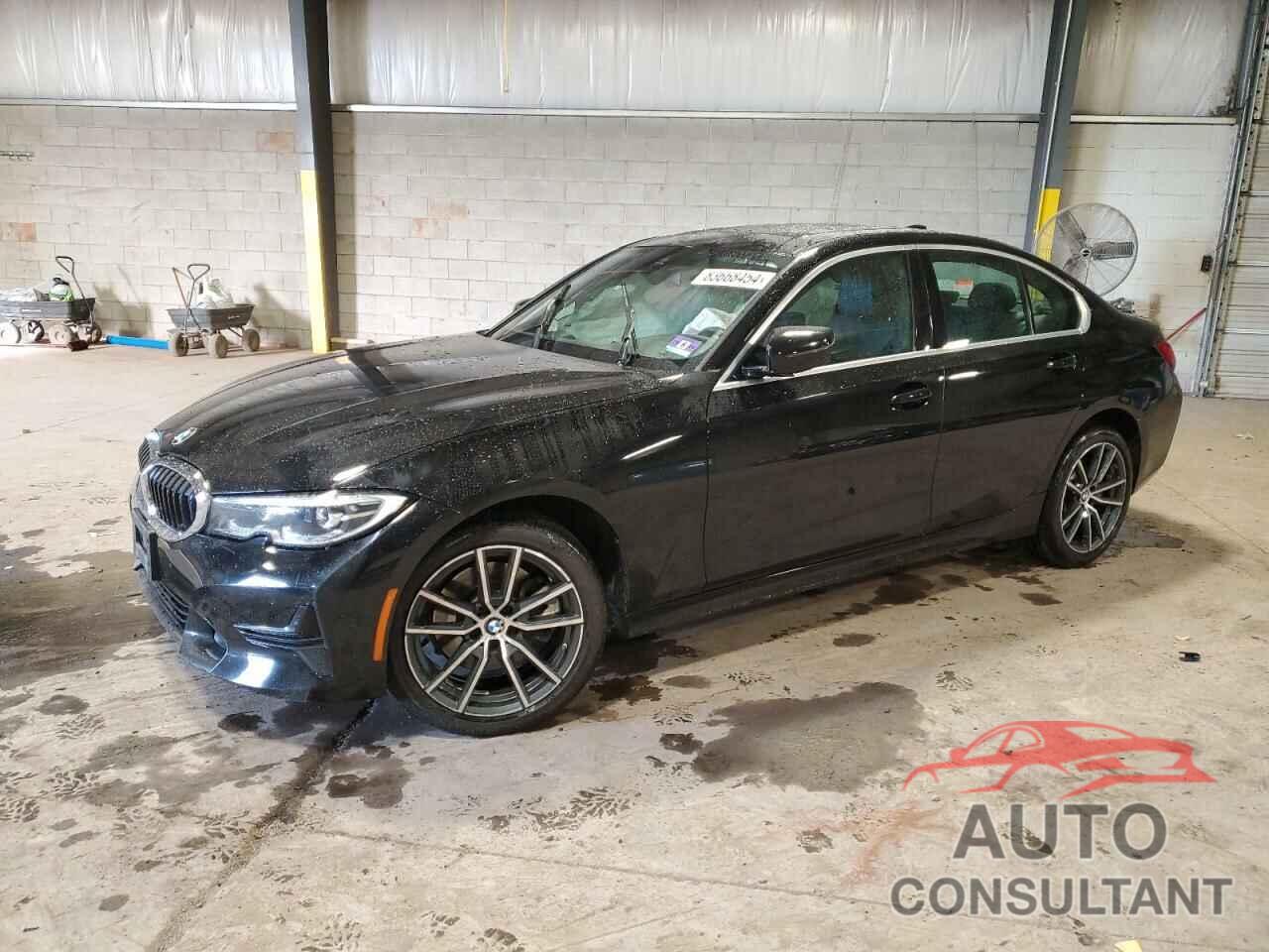 BMW 3 SERIES 2019 - 3MW5R7J59K8A05086