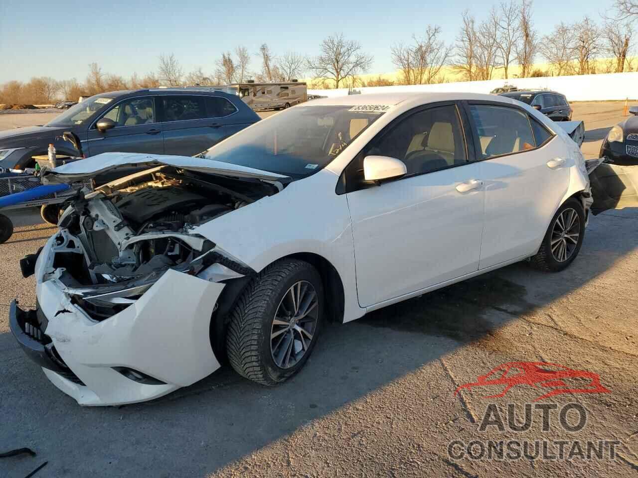 TOYOTA COROLLA 2016 - 5YFBURHE9GP479715