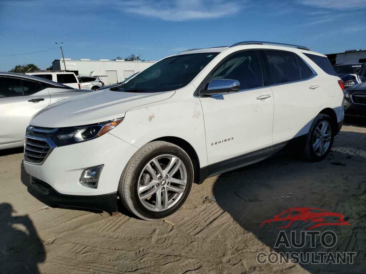 CHEVROLET EQUINOX 2021 - 3GNAXNEV4MS164228