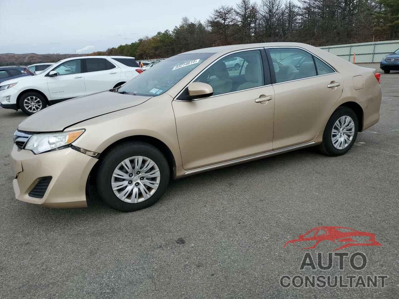 TOYOTA CAMRY 2012 - 4T4BF1FK3CR163083