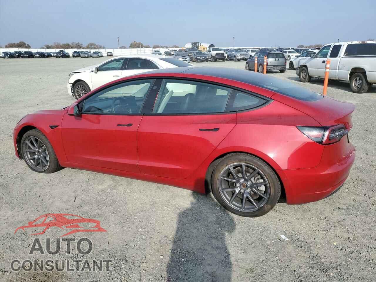 TESLA MODEL 3 2022 - 5YJ3E1EA8NF191911