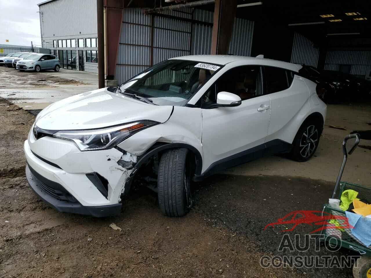 TOYOTA C-HR 2019 - JTNKHMBX6K1037596