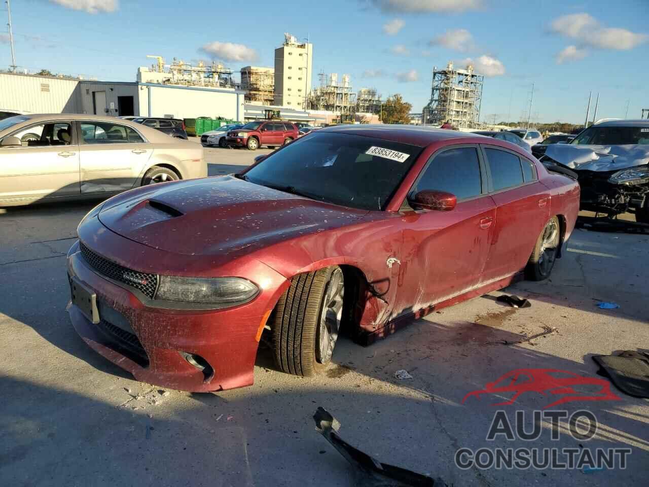 DODGE CHARGER 2018 - 2C3CDXHG2JH238400