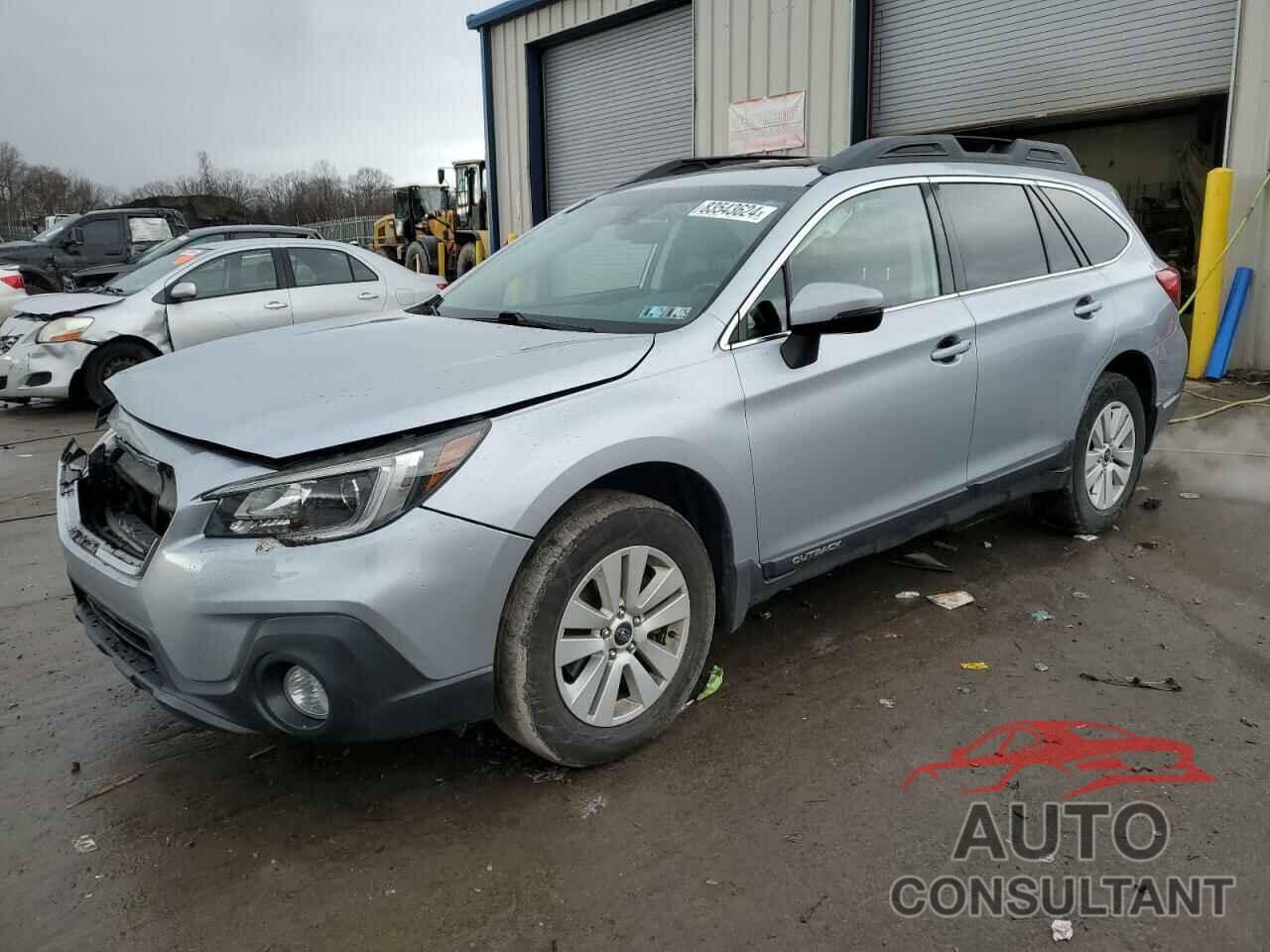 SUBARU OUTBACK 2018 - 4S4BSAHC3J3269595