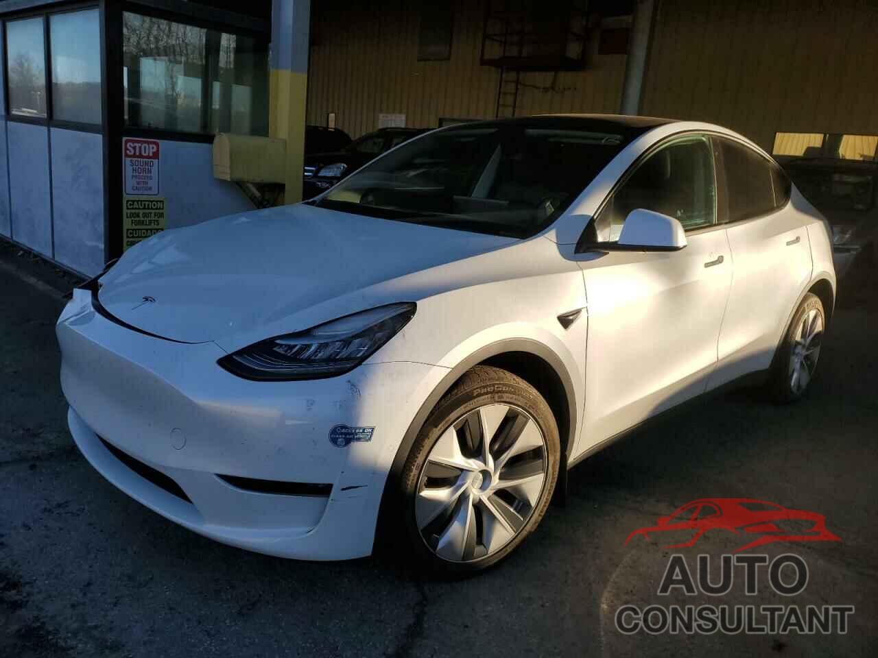 TESLA MODEL Y 2020 - 5YJYGDEEXLF031868