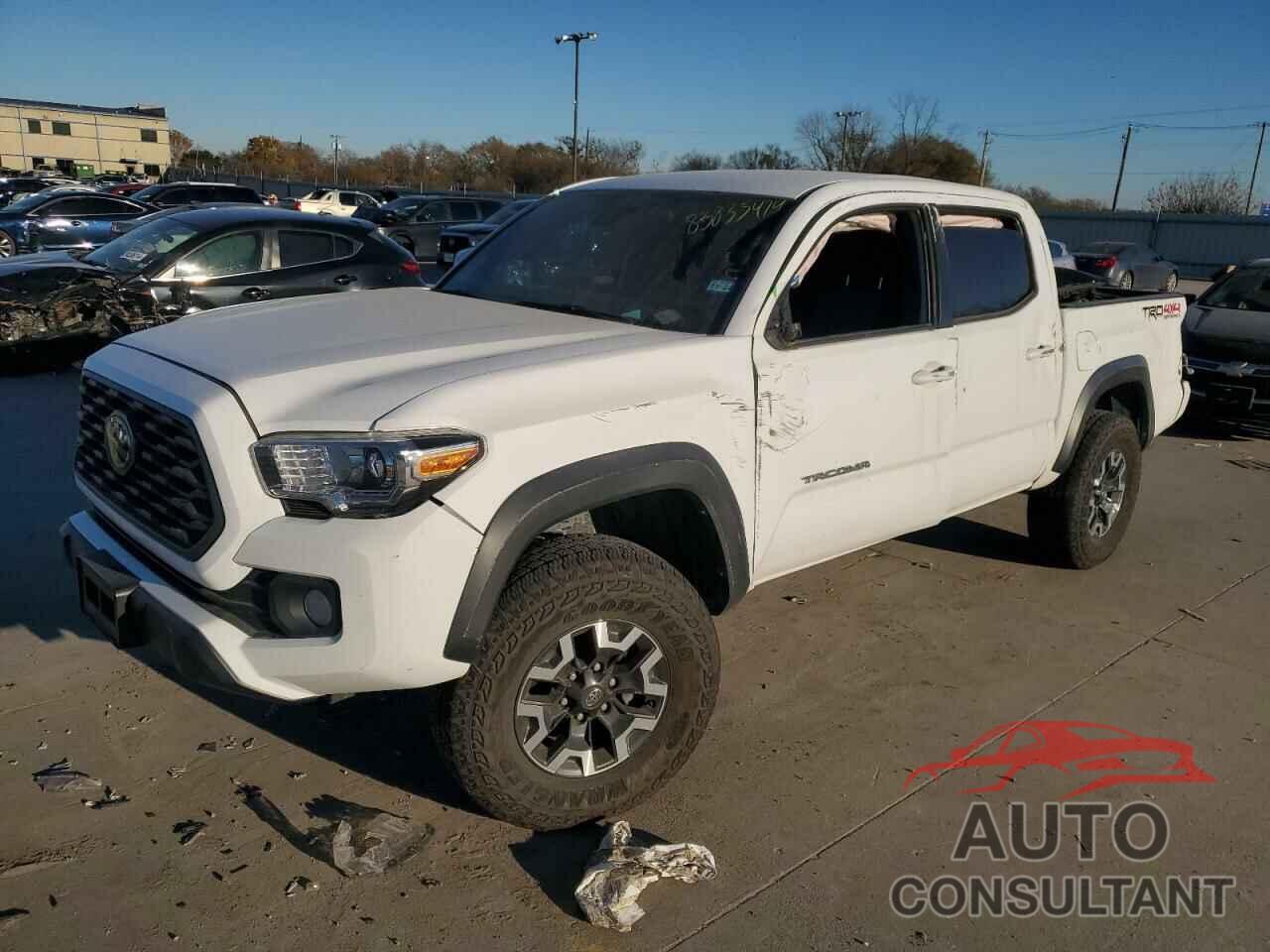 TOYOTA TACOMA 2021 - 5TFCZ5AN1MX263248