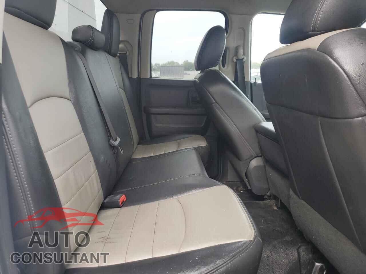 DODGE RAM 1500 2012 - 1C6RD7FPXCS294516