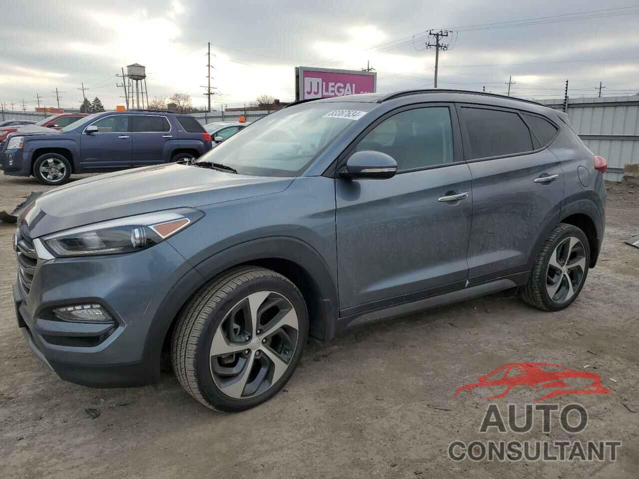 HYUNDAI TUCSON 2016 - KM8J3CA27GU226614