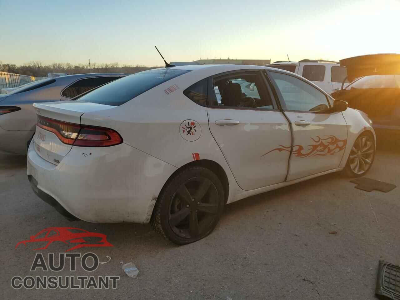 DODGE DART 2014 - 1C3CDFBB0ED866143