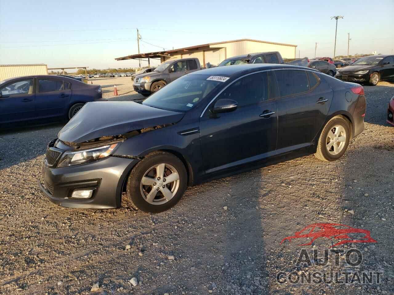 KIA OPTIMA 2015 - KNAGM4A72F5580060