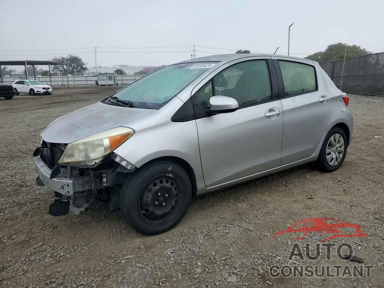 TOYOTA YARIS 2012 - JTDKTUD31CD538134
