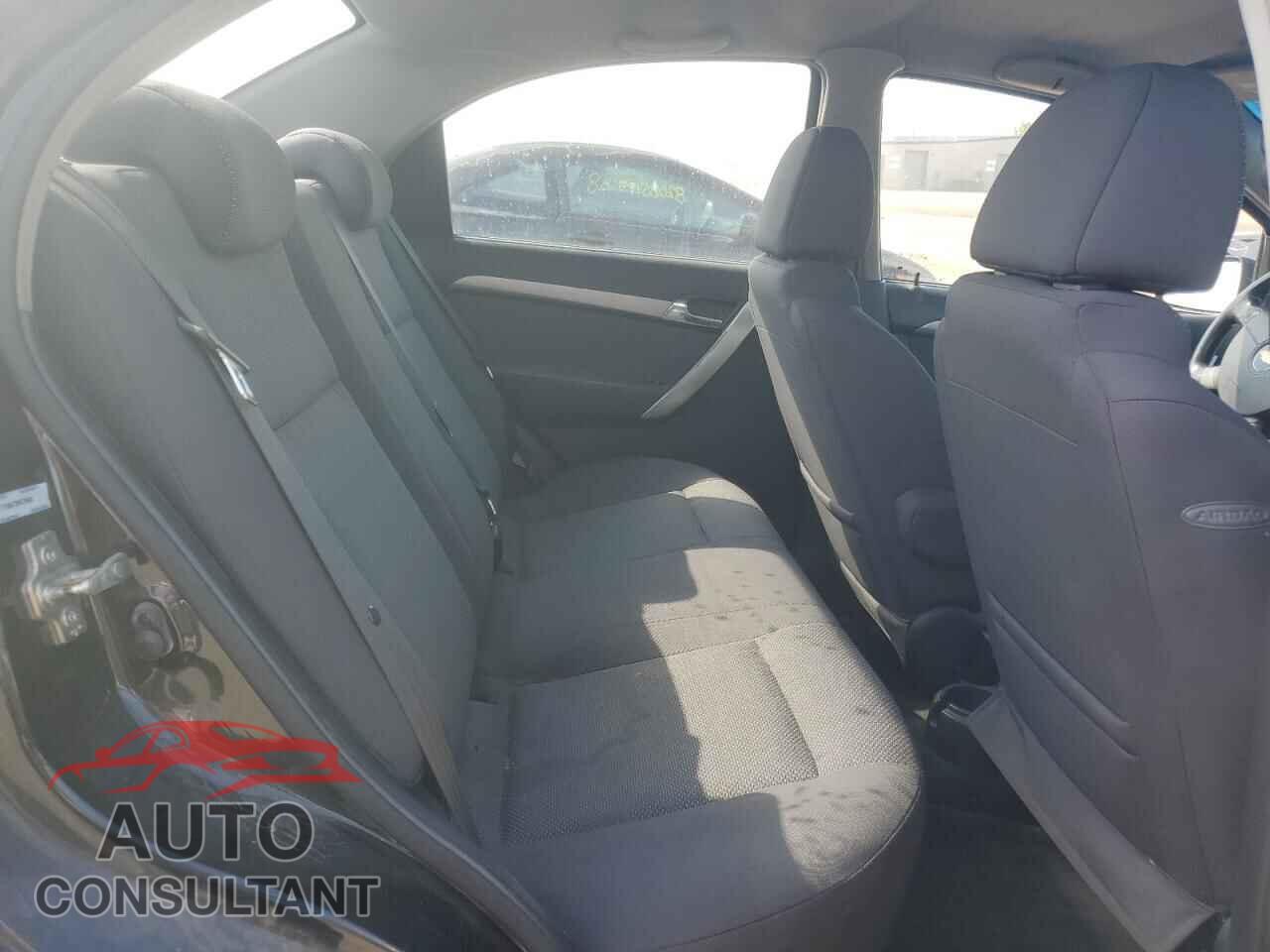 CHEVROLET AVEO 2009 - KL1TD56E29B376645