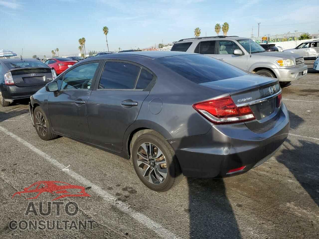 HONDA CIVIC 2015 - 2HGFB2F87FH552498