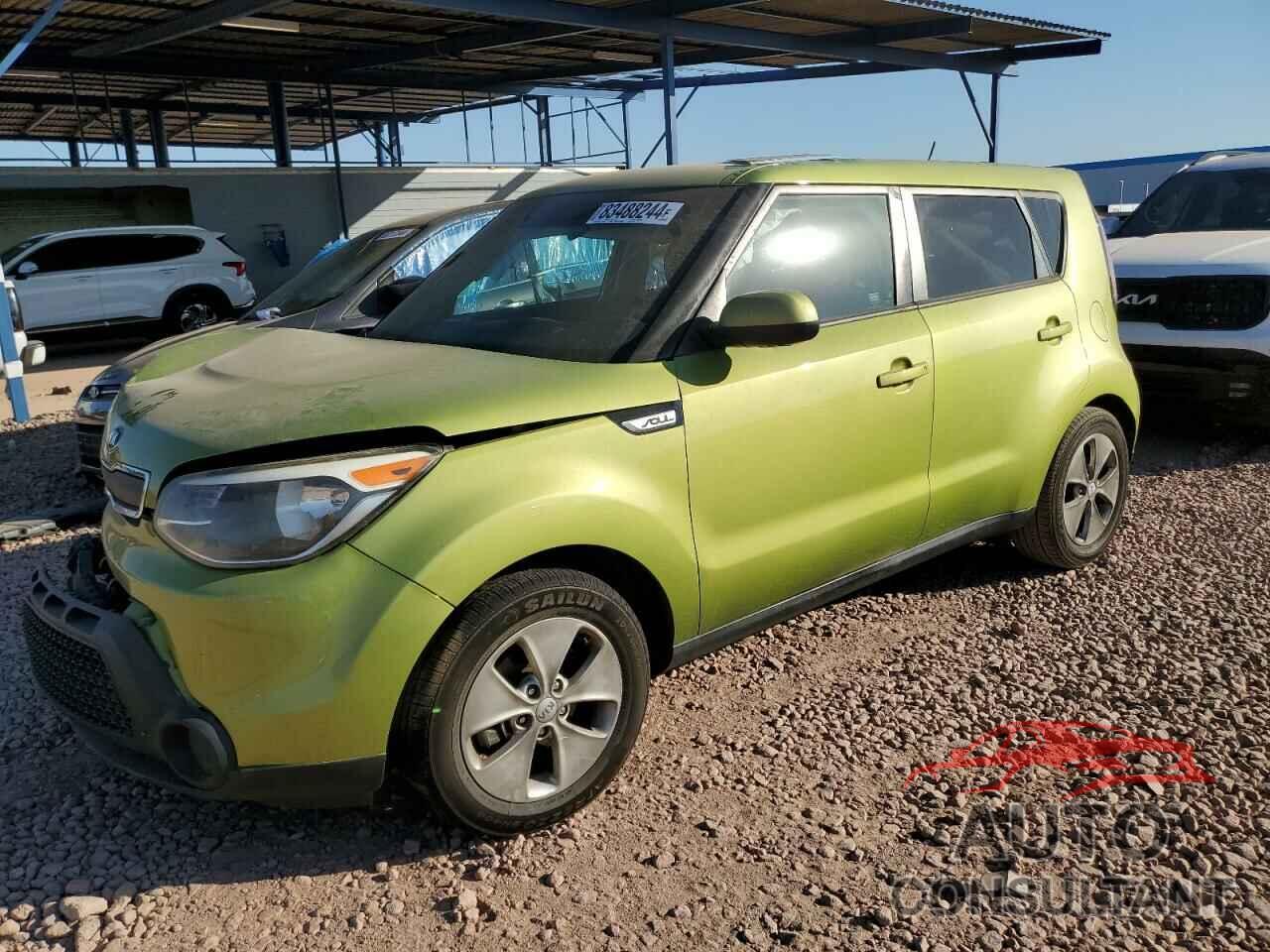 KIA SOUL 2016 - KNDJN2A26G7832347