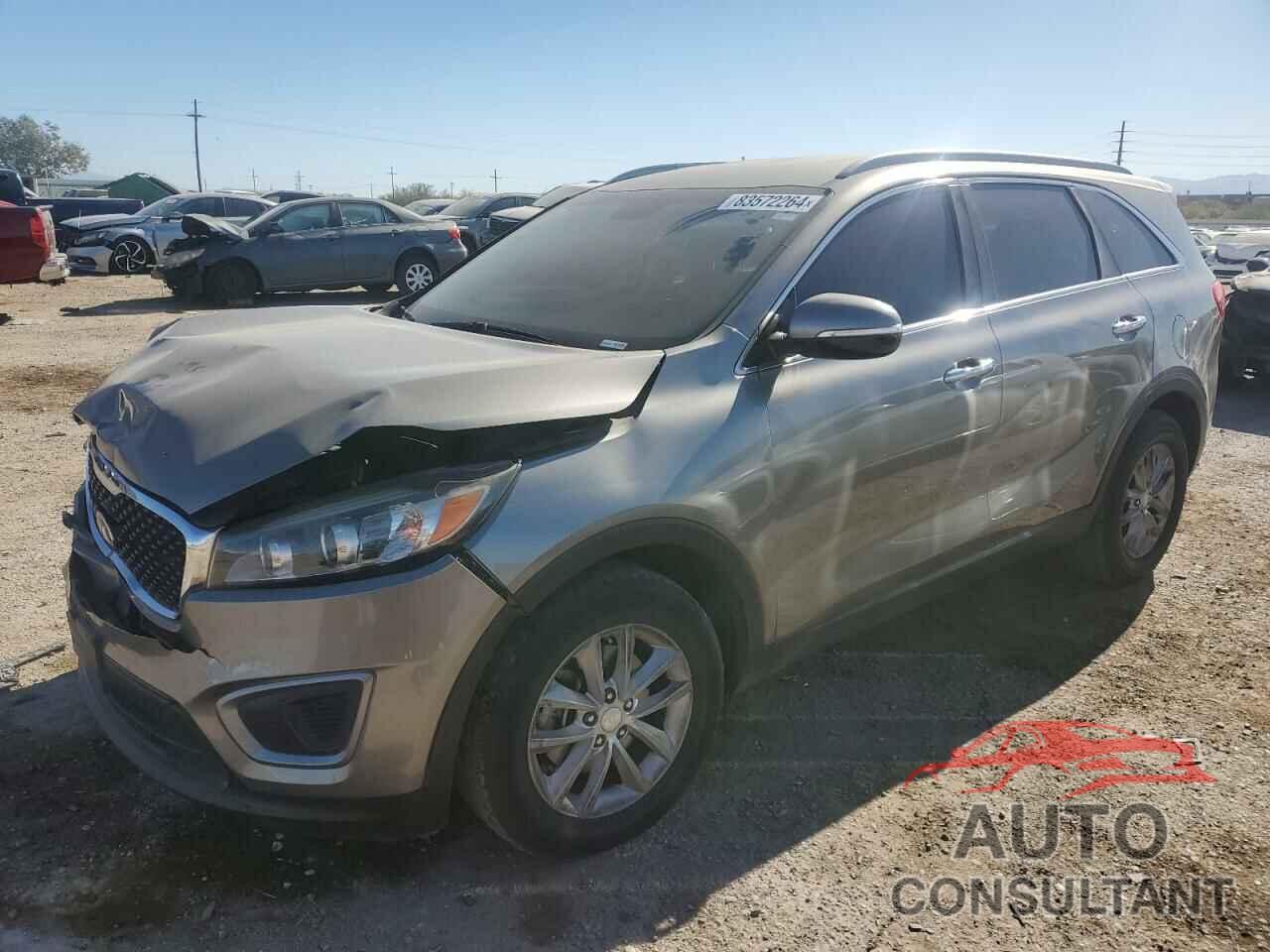 KIA SORENTO 2016 - 5XYPG4A5XGG042854