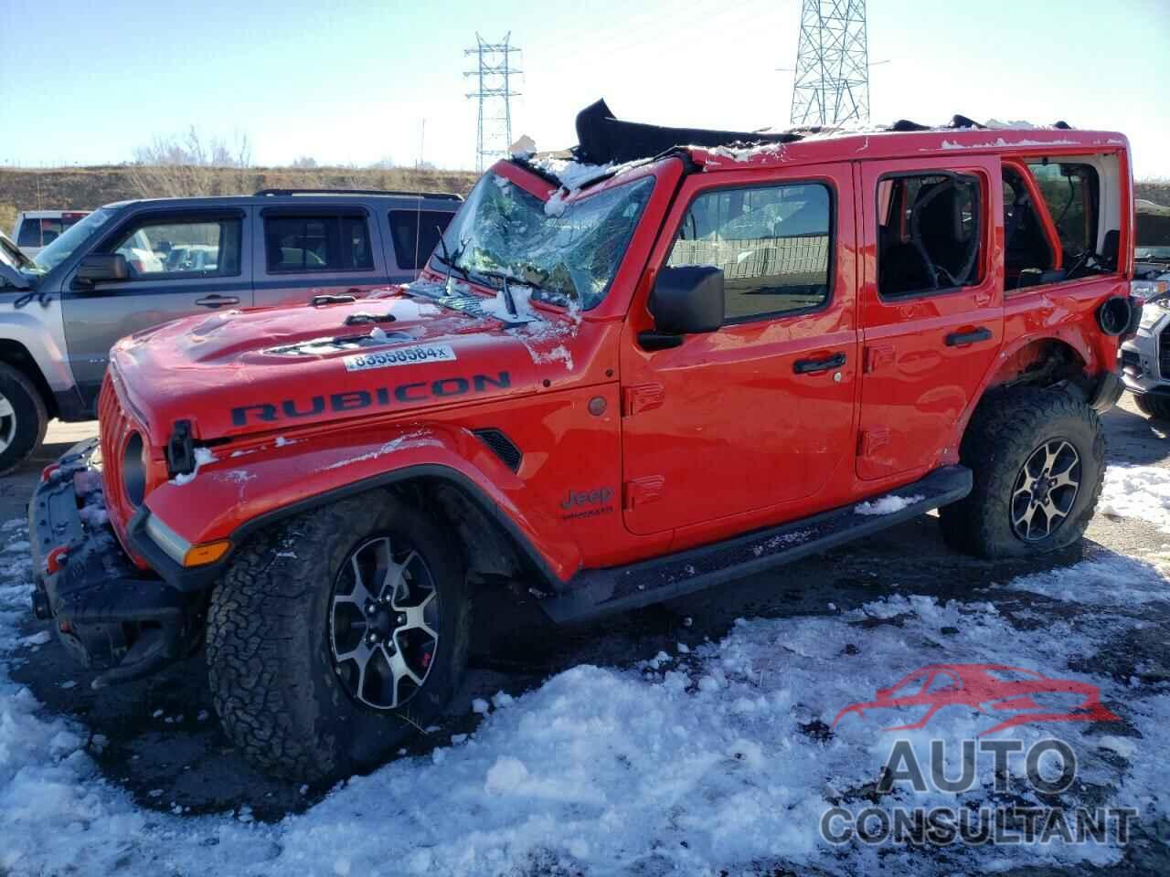 JEEP WRANGLER 2018 - 1C4HJXFG7JW327216