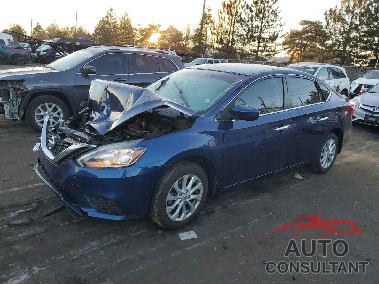 NISSAN SENTRA 2017 - 3N1AB7AP7HY252352