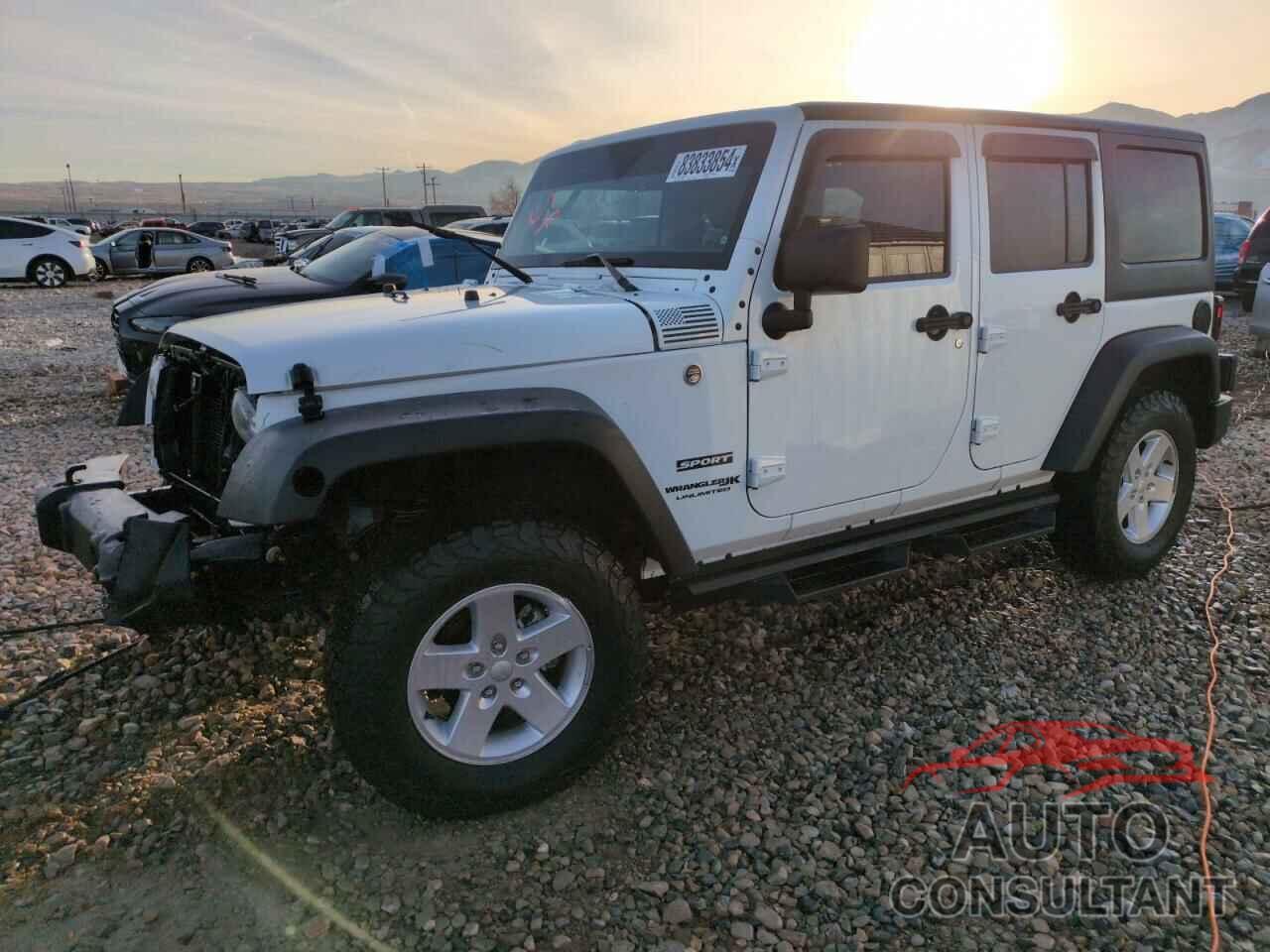JEEP WRANGLER 2018 - 1C4BJWDG6JL890665