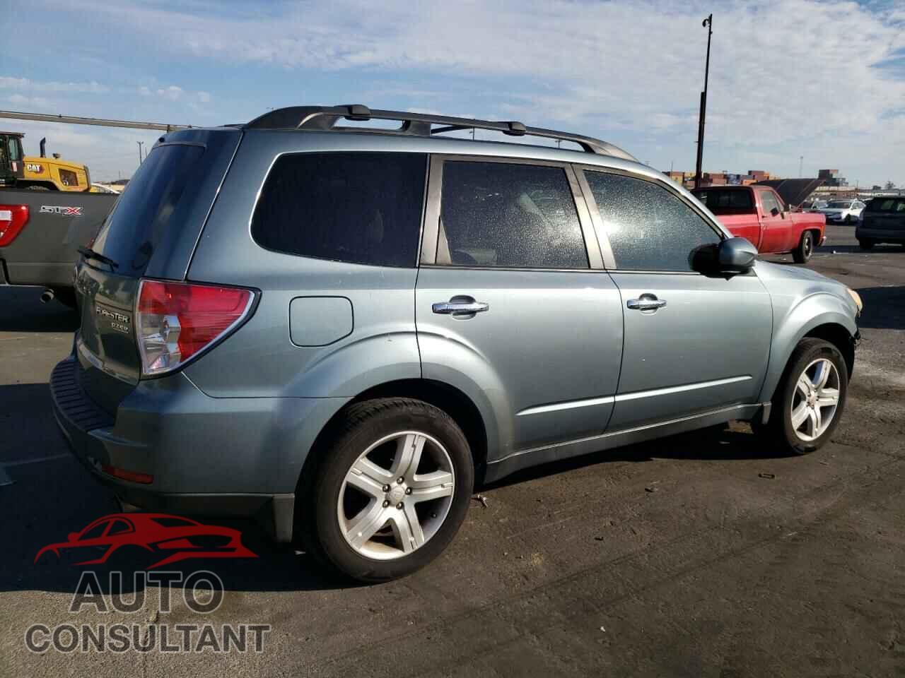 SUBARU FORESTER 2010 - JF2SH6CC4AH762357