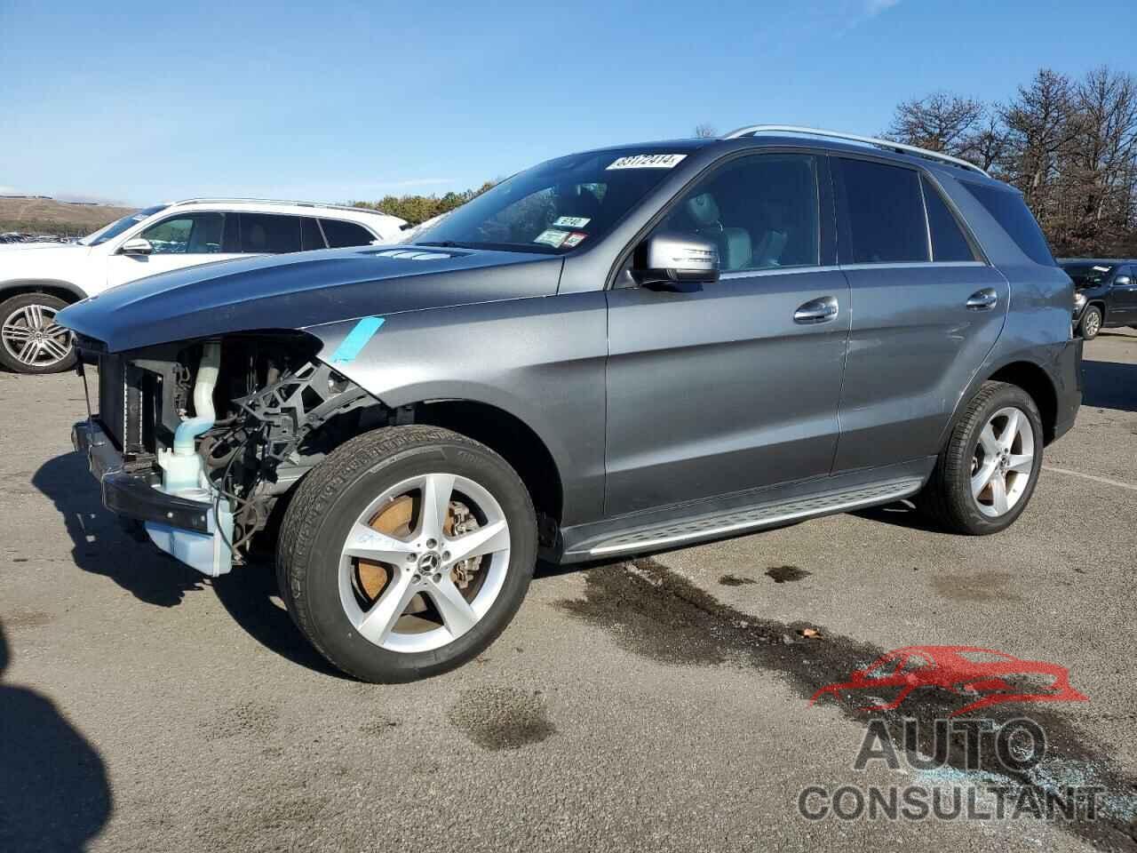 MERCEDES-BENZ GLE-CLASS 2019 - 4JGDA5GB4KB212891