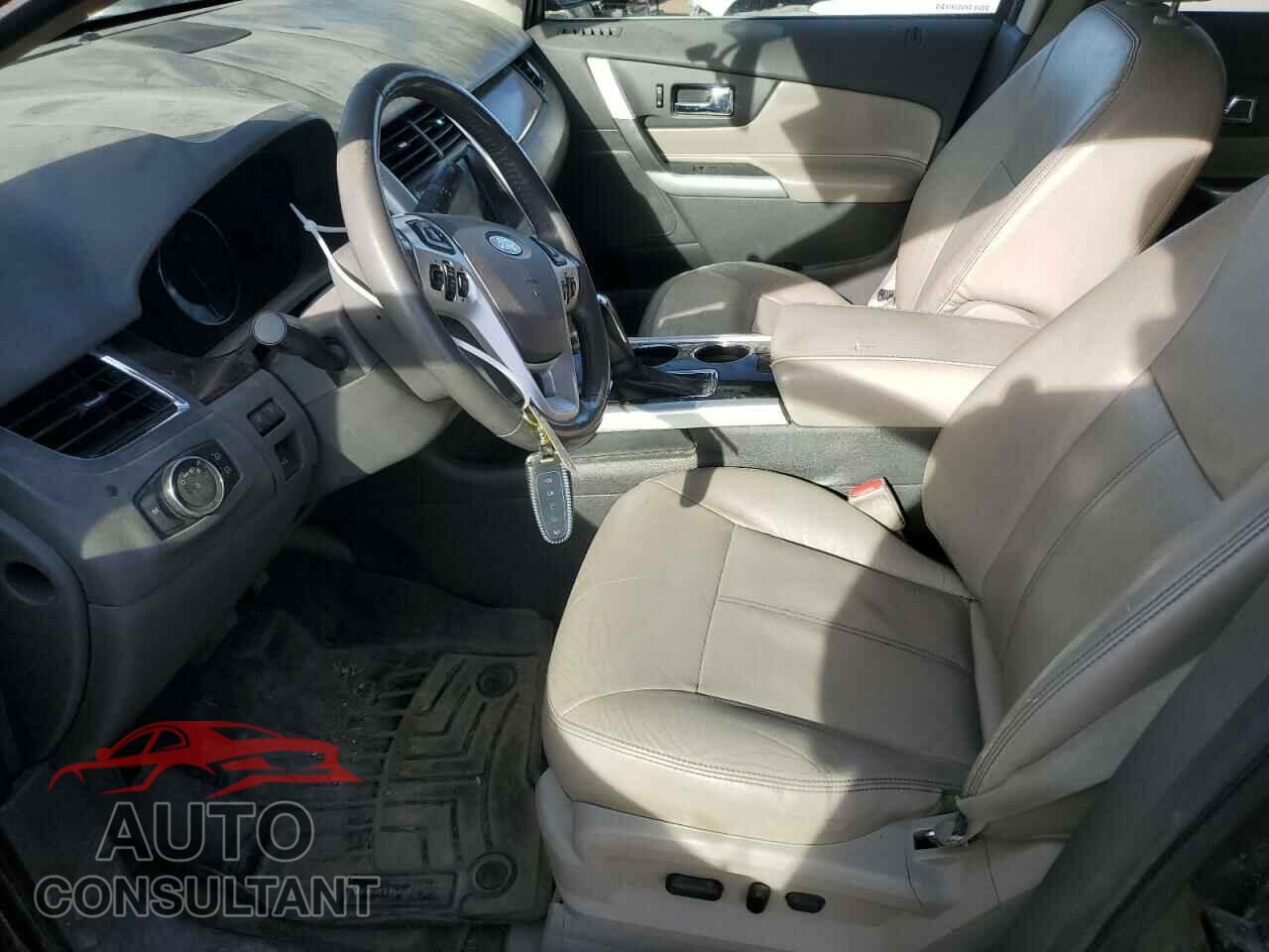 FORD EDGE 2011 - 2FMDK3KC8BBB21604