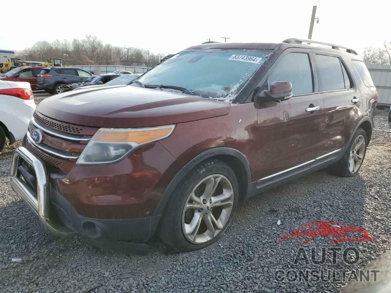 FORD EXPLORER 2015 - 1FM5K8F82FGB05453