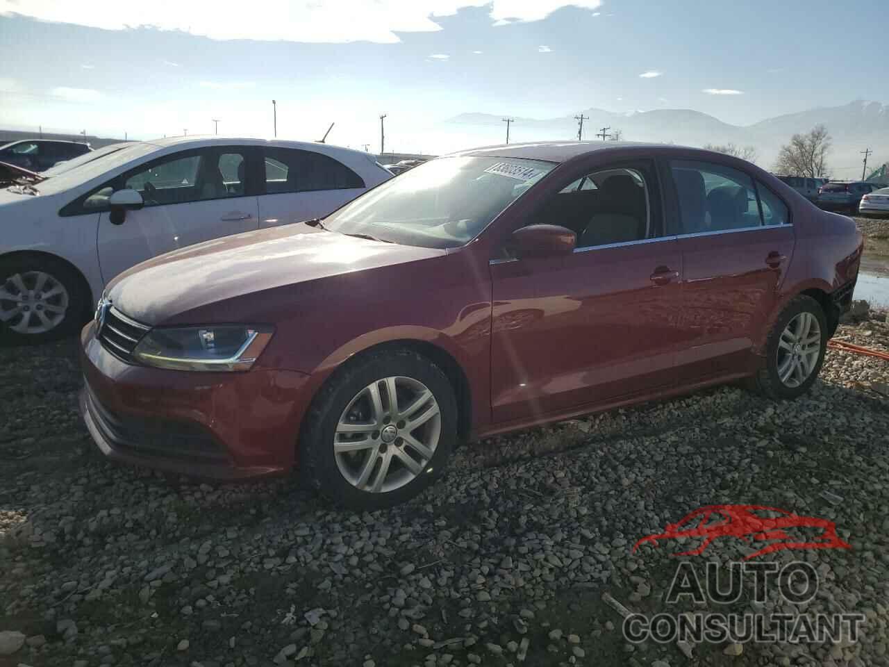 VOLKSWAGEN JETTA 2017 - 3VW2B7AJ9HM292952