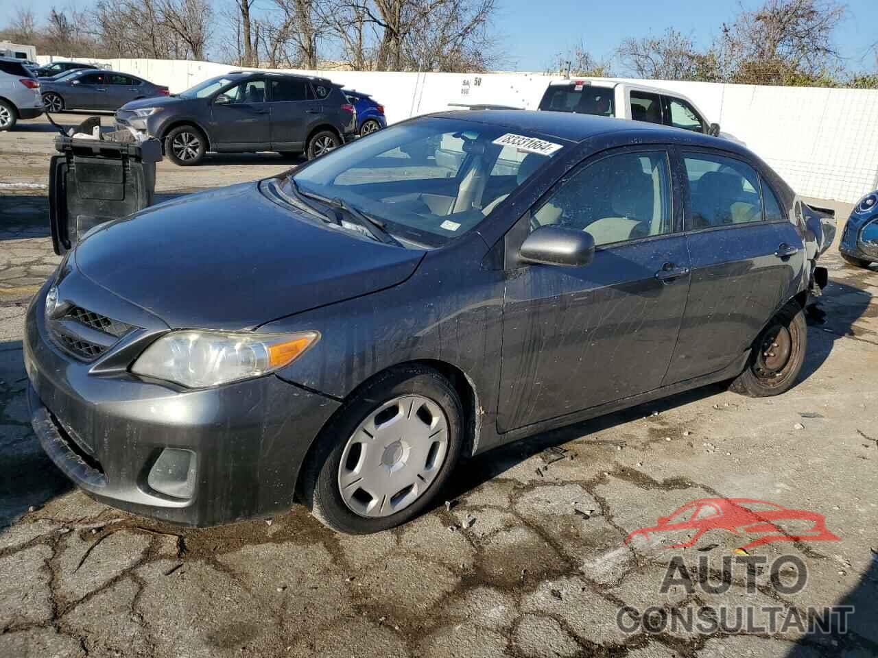 TOYOTA COROLLA 2012 - 2T1BU4EE6CC834728