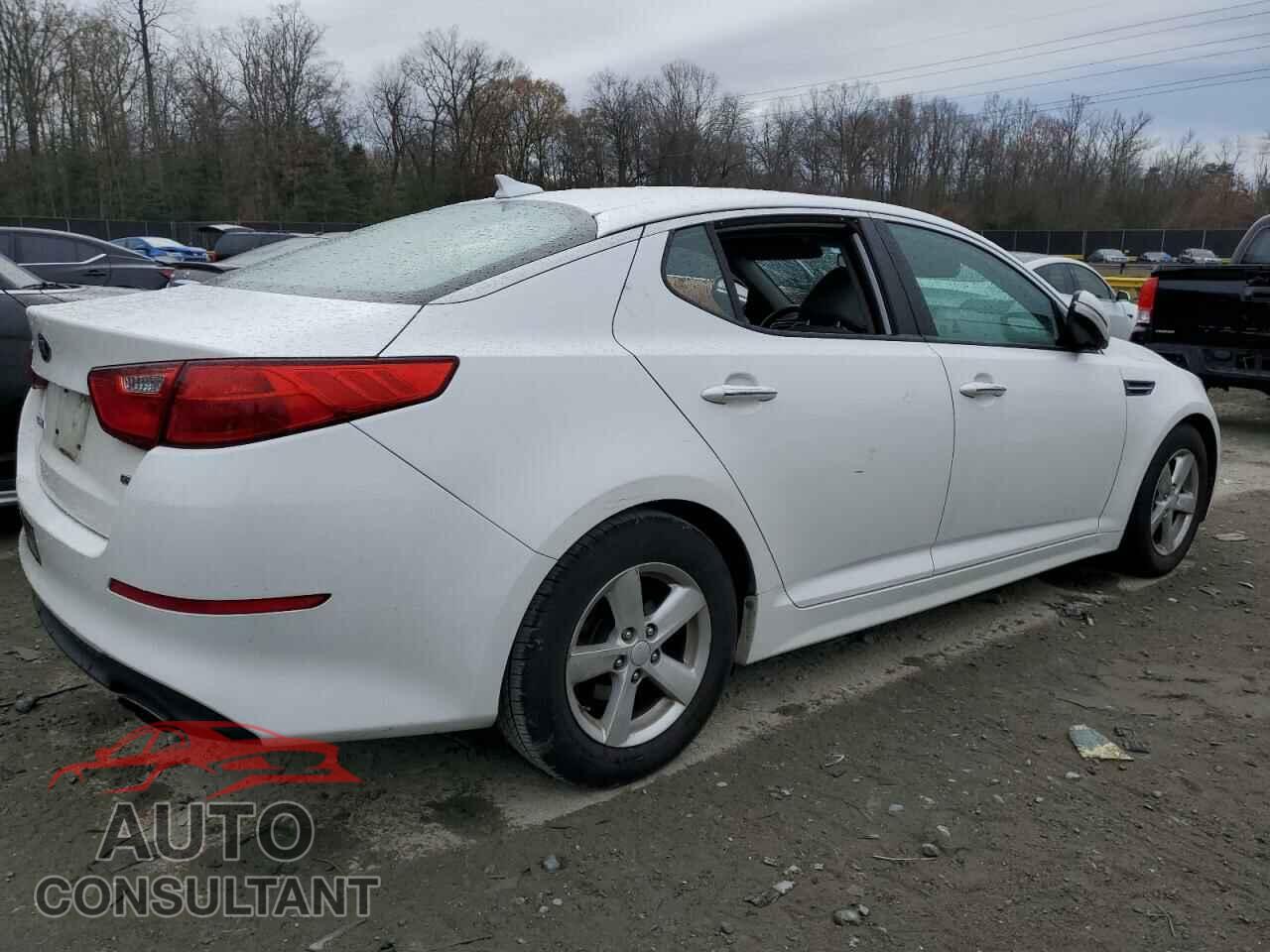 KIA OPTIMA 2015 - KNAGM4A73F5628746