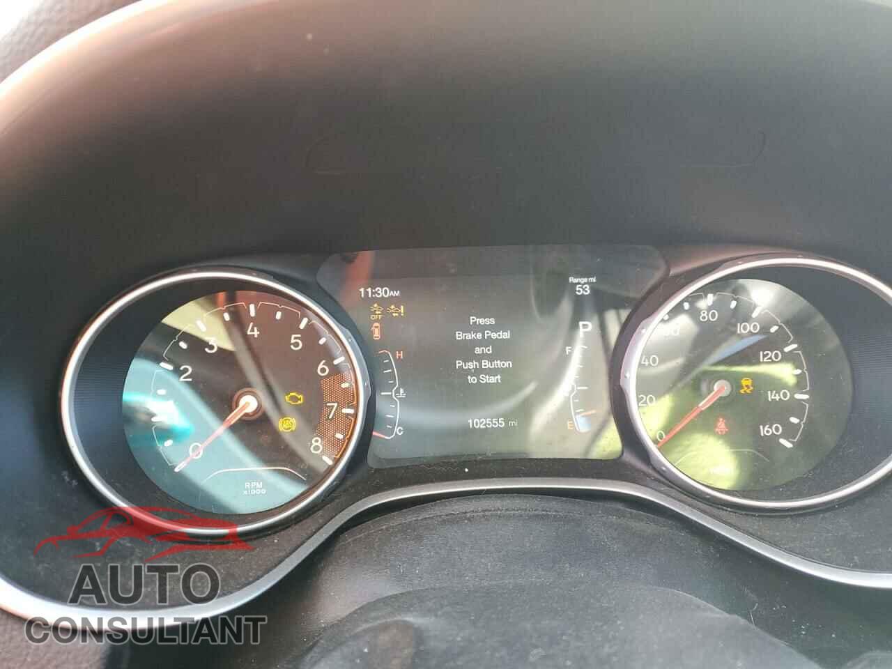 JEEP COMPASS 2018 - 3C4NJDBBXJT372264