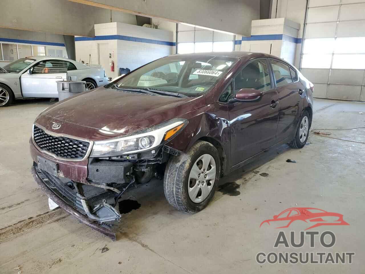 KIA FORTE 2017 - 3KPFL4A79HE012476