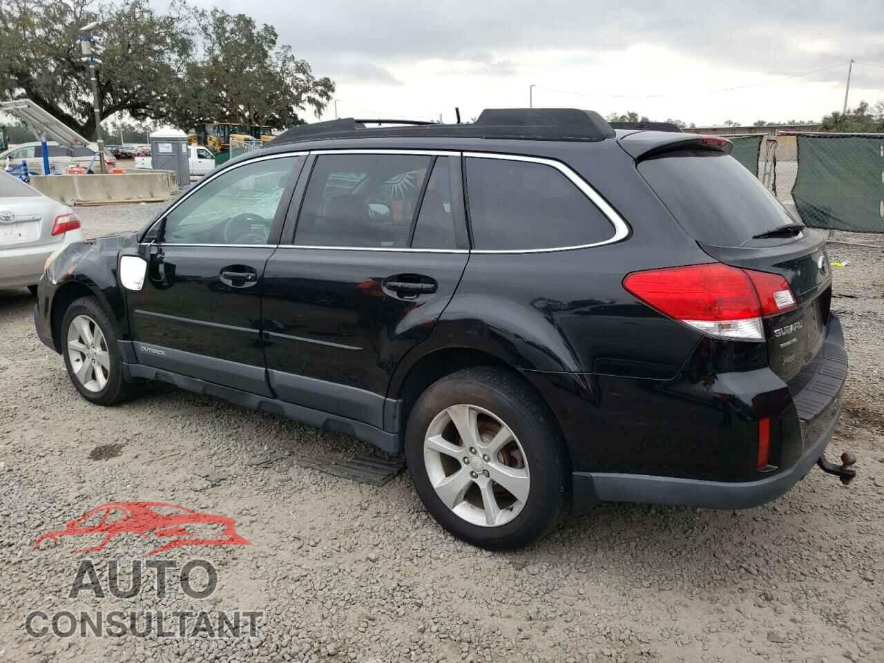 SUBARU OUTBACK 2013 - 4S4BRCCC4D1228570